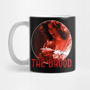 Nightmarish Birth The Brood's Terrifying Legacy Mug